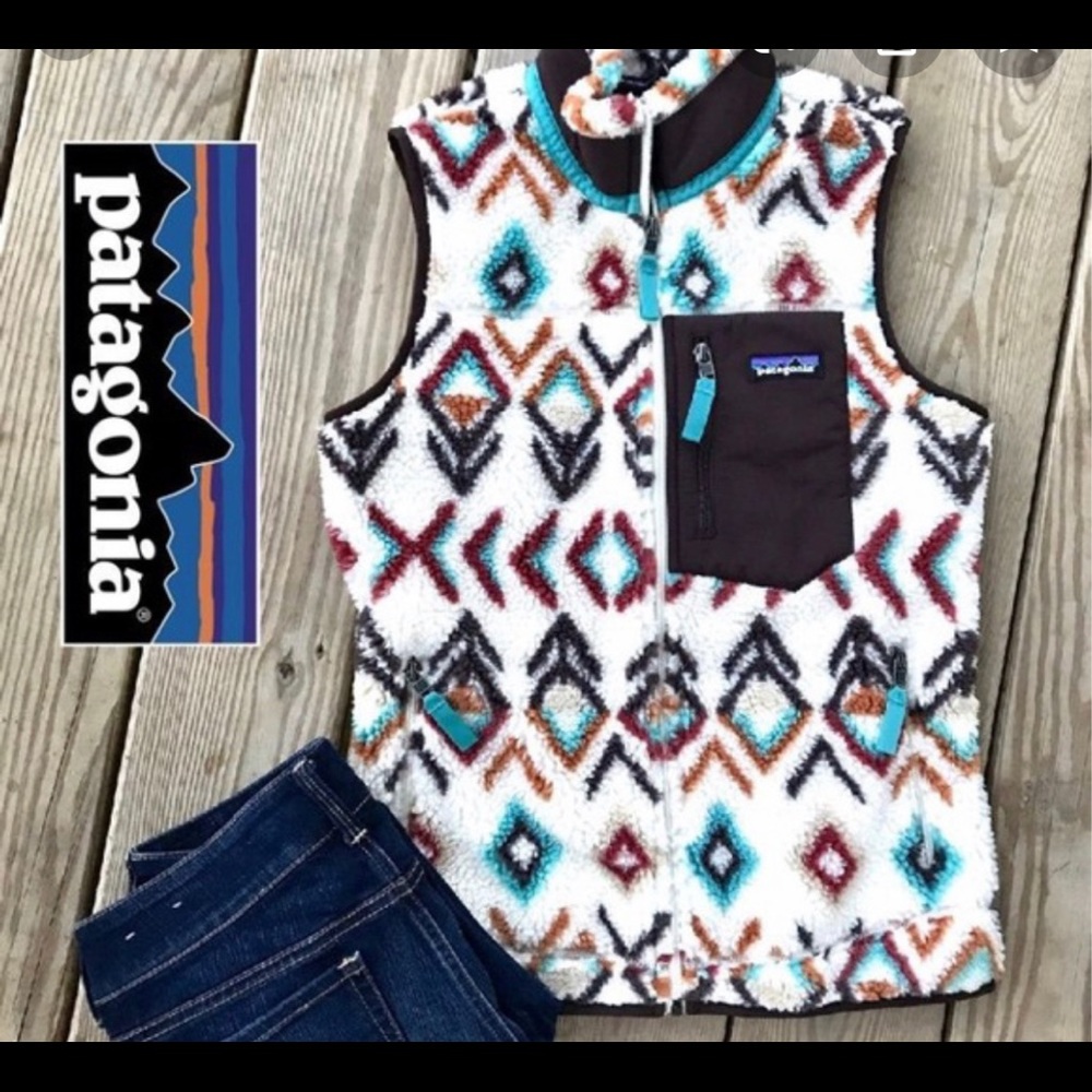 Patagonia Retro X fleece Fern Dell 🍁